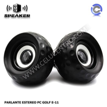 PARLANTE PC GOLF E-11