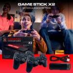 COMBO CONSOLA GAME STICK GD10 X2 4K + PROTECTOR GRIP UNIVERSAL CONTROL
