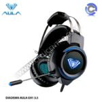 DIADEMA GAMING AULA G91 LED RGB 3.5MM