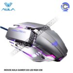 MOUSE  AULA S30 LED RGB USB