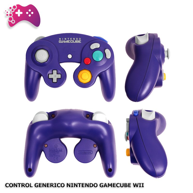 NINTENDO CONTROL GENERICO GAME CUBE