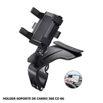 HOLDER SOPORTE DE CARRO 360 CZ-06