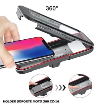 HOLDER SOPORTE MOTO 360 CZ-16
