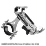 HOLDER SOPORTE UNIVERSAL METALIZADO 360 CZ-19