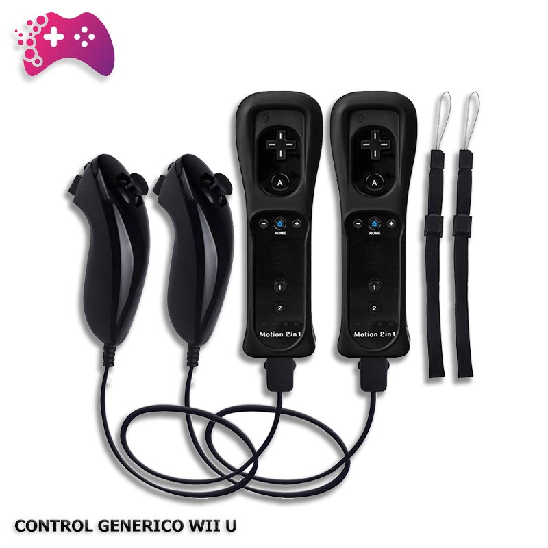 NINTENDO CONTROL GENERICO WII U