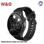 SMARTWATCH W&O GT3 MAX NFC