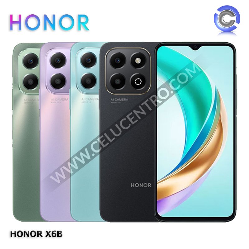 HONOR X6B 128GB / 8RAM (4+4)