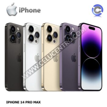 IPHONE 14 PRO MAX 256GB USADO CERTIFICADO