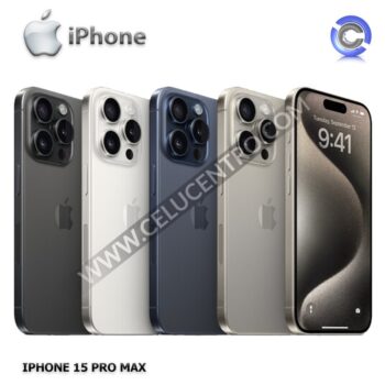 IPHONE 15 PRO MAX 512GB ESIM USADO CERTIFICADO