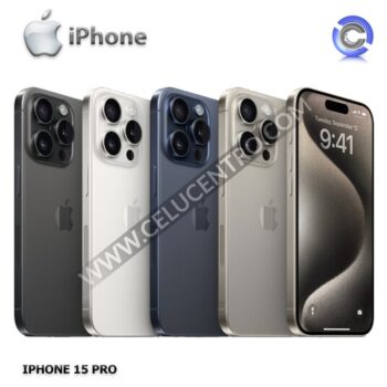 IPHONE 15 PRO 256GB ESIM USADO CERTIFICADO