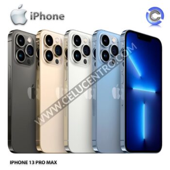 IPHONE 13 PRO MAX 128GB USADO CERTIFICADO