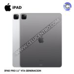 APPLE IPAD PRO 11" 128GB *4 GENERACION* *WIFI*