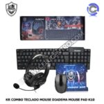 COMBO K10 TECLADO*DIADEMA*MOUSE*PAD MOUSE