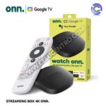 WATCH ONN STREAMING BOX 4K 8GB / 2RAM