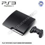 PLAYSTATION PLAY 3 SLIM 500GB REFURBISHED 1 CONTROL