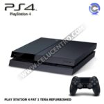 PLAYSTATION PLAY 4 FAT 1TB REFURBISHED 1 CONTROL
