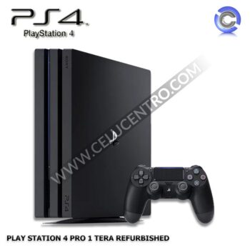 PLAYSTATION PLAY 4 PRO 1 TB REFURBISHED 1 CONTROL