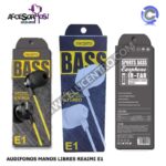 MANOS LIBRES CABLE REAIMI SPORT SOUND