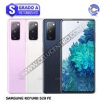SAMSUNG S20 FE 128GB USADO CERTIFICADO