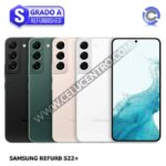 SAMSUNG S22 PLUS 128GB USADO CERTIFICADO