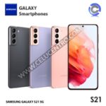 SAMSUNG S21 256GB / 8RAM USADO CERTIFICADO