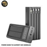 POWEBANK TG-445 30000 MAH SOLAR