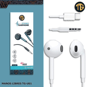 MANOS LIBRES TG-U01 TIPO C