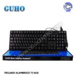 TECLADO TJ 818 ALAMBRICO