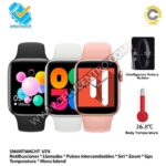 SMARTWACHT SERIE 6 U78 PLUS SIRI GPS TERMOMETRO ZOOM