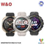 SMARTWATCH W&O X2 PLUS