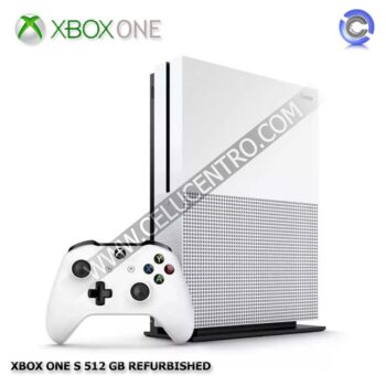 XBOX ONE S 512GB REFURBISHED 90 juegos