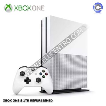 XBOX ONE S 1TB REFURBISHED 90 juegos