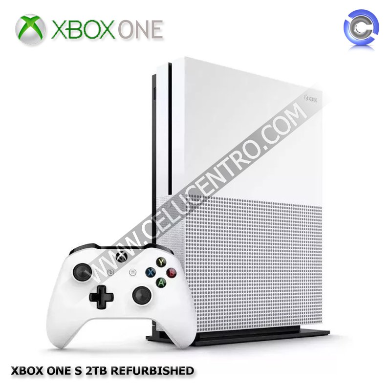XBOX ONE S 2TB REFURBISHED 90 juegos