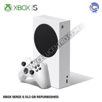 XBOX SERIE S 512GB REFURBISHED 90 juegos