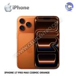 iphone 17 pro max 256gb esim