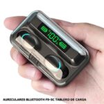 manos libres bluetooth f9 5c display