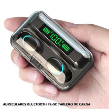 manos libres bluetooth f9 5c display