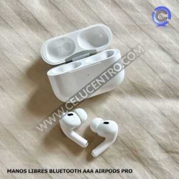 manos libres bluetooth aaa airpods pro