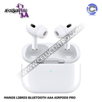 manos libres bluetooth aaa airpods pro