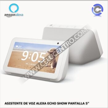 alexa echo show display 5"