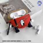 buds case airpods serie 1 / 2 / 3 / pro