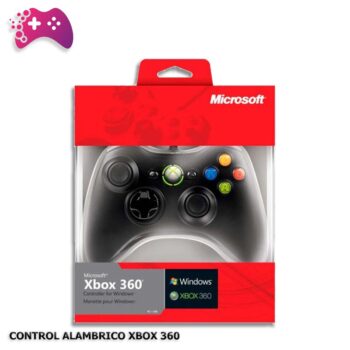 xbox control 360 alambrico