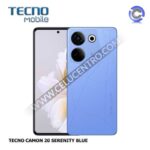 tecno camon 20 256gb / 8ram
