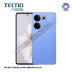 tecno camon 20 pro 256gb / 8ram