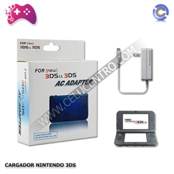 cargador nintendo 3ds