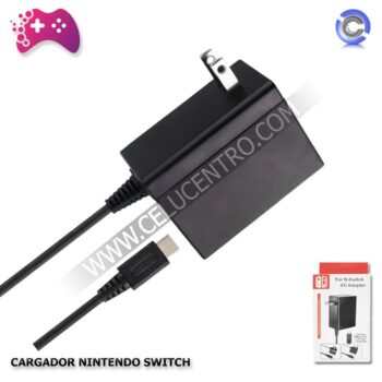 cargador nintendo switch
