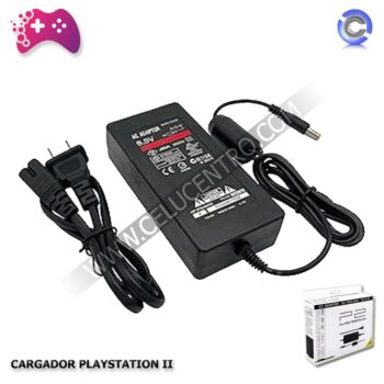 cargador playstation ii