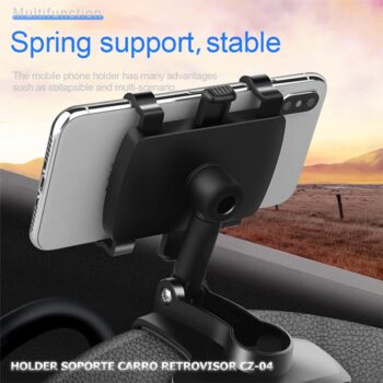 holder soporte carro retrovisor cz 04
