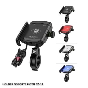 holder soporte moto cz 11