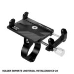 holder soporte universal metalizado cz 20